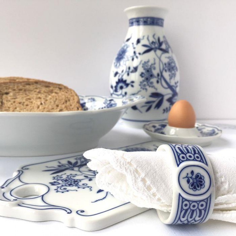 HUTSCHENREUTHER Blau Zwiebelmuster 51 Parça 0 image