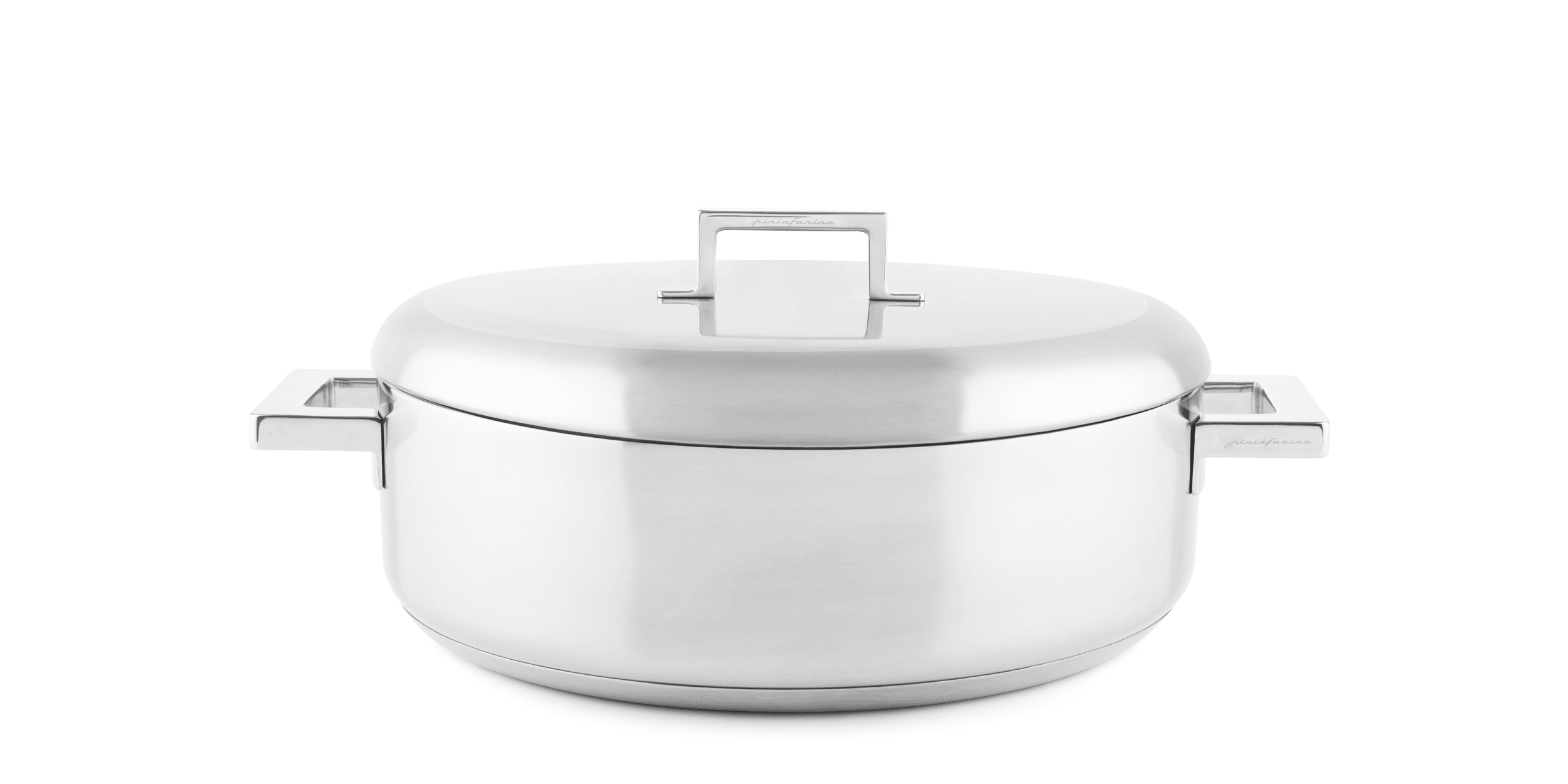 Mepra Stile by Pininfarina 32cm Çelik Sığ Tencere 0 image