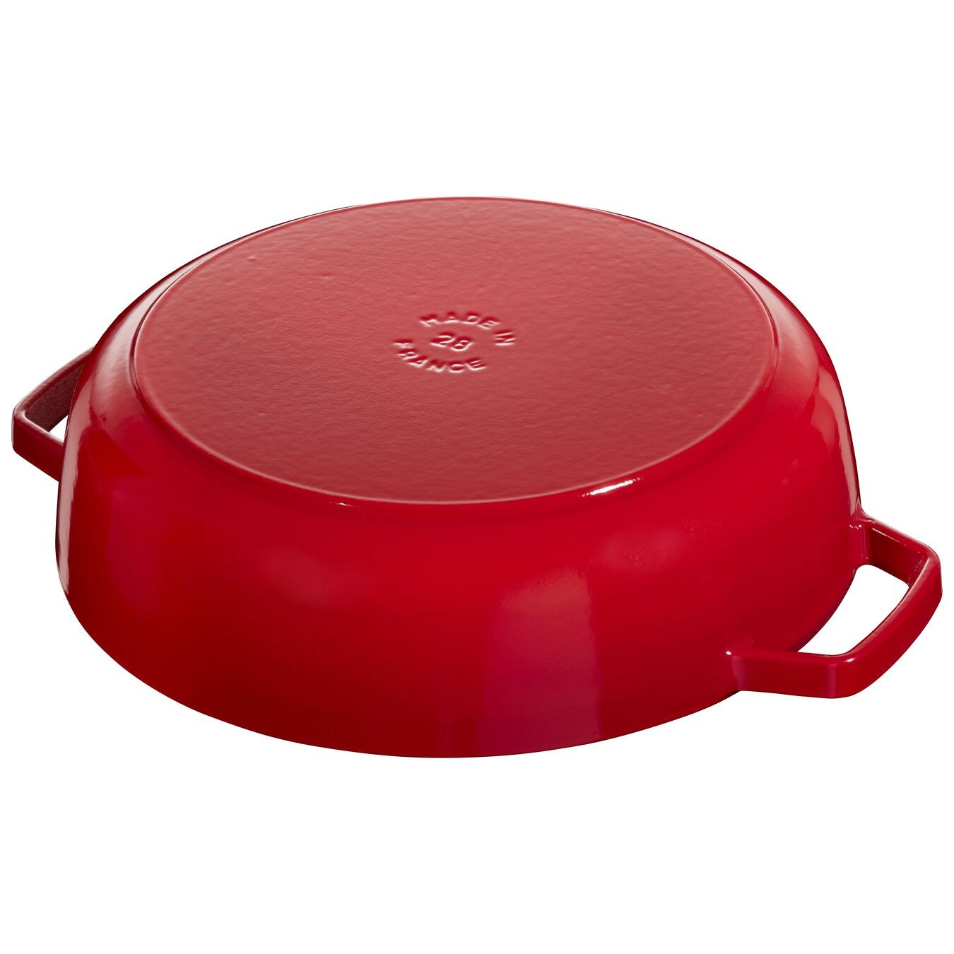 STAUB LA COCOTTE SOTE TENCERESİ CHİSTERA | DÖKÜM DEMİR | 28 CM | KİRAZ 405114740 0 image