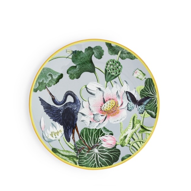 WEDGWOOD Wonderlust Waterlily 20cm Tatlı Tabağı cover pic