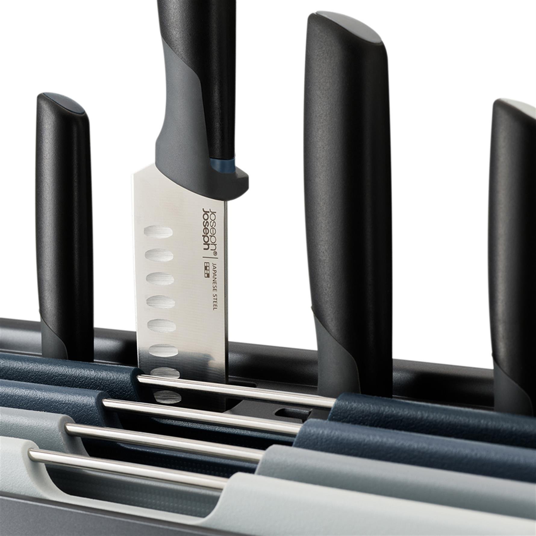 Joseph Joseph Folio Plus 8 Parça Bıçak Seti - Graphite(60216) 0 image