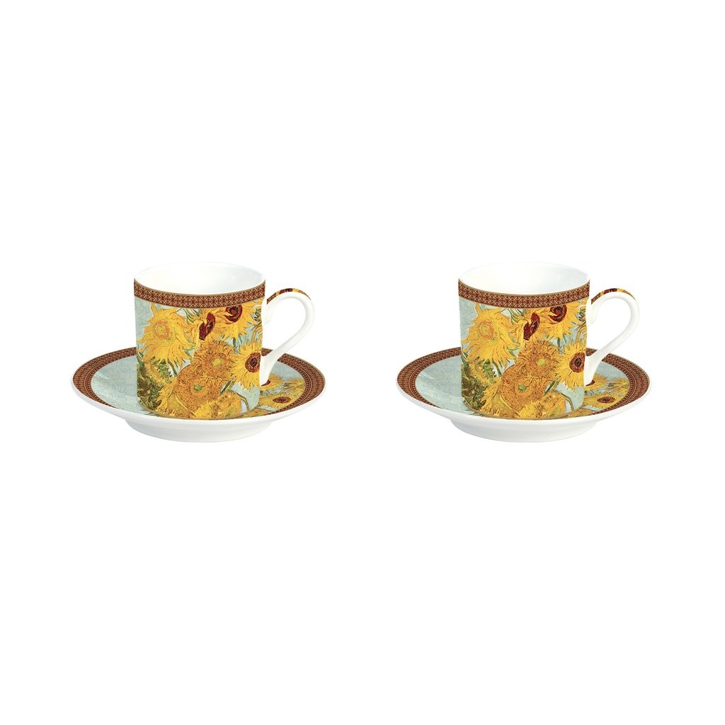 Pozzi Milano VINCENT VAN GOGH 2li Kahve Ficanı Set cover pic