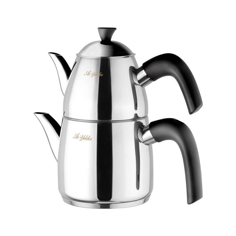 Aryıldız Elite Orta Boy Çaydanlık Takımı 1,5 Litre cover pic