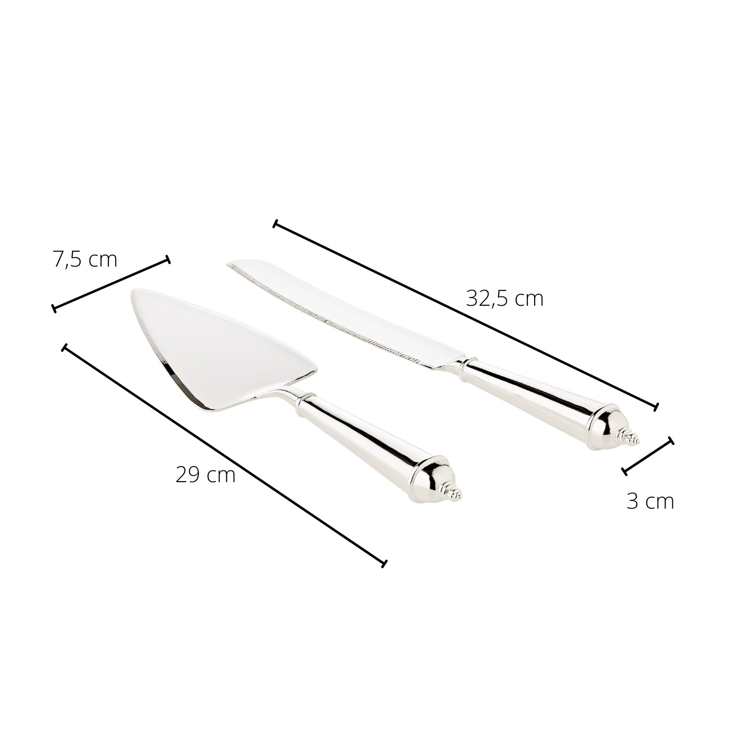 EDZARD Pasta servisi ve pasta bıçağı 4513 0 image