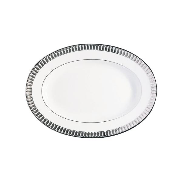 Haviland Plumes Platinium 51 prç Yemek Takımı 0 image