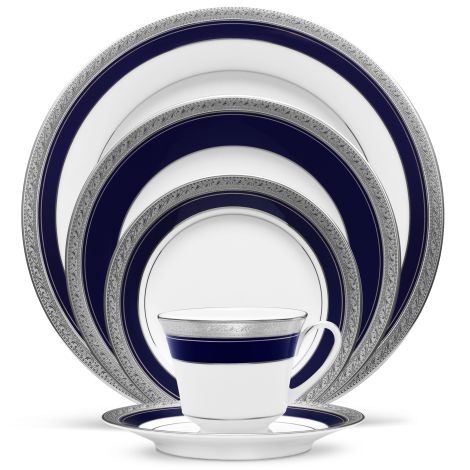 Noritake Crestwood Cobalt Platinum 54 Parça Yemek Takımı cover pic