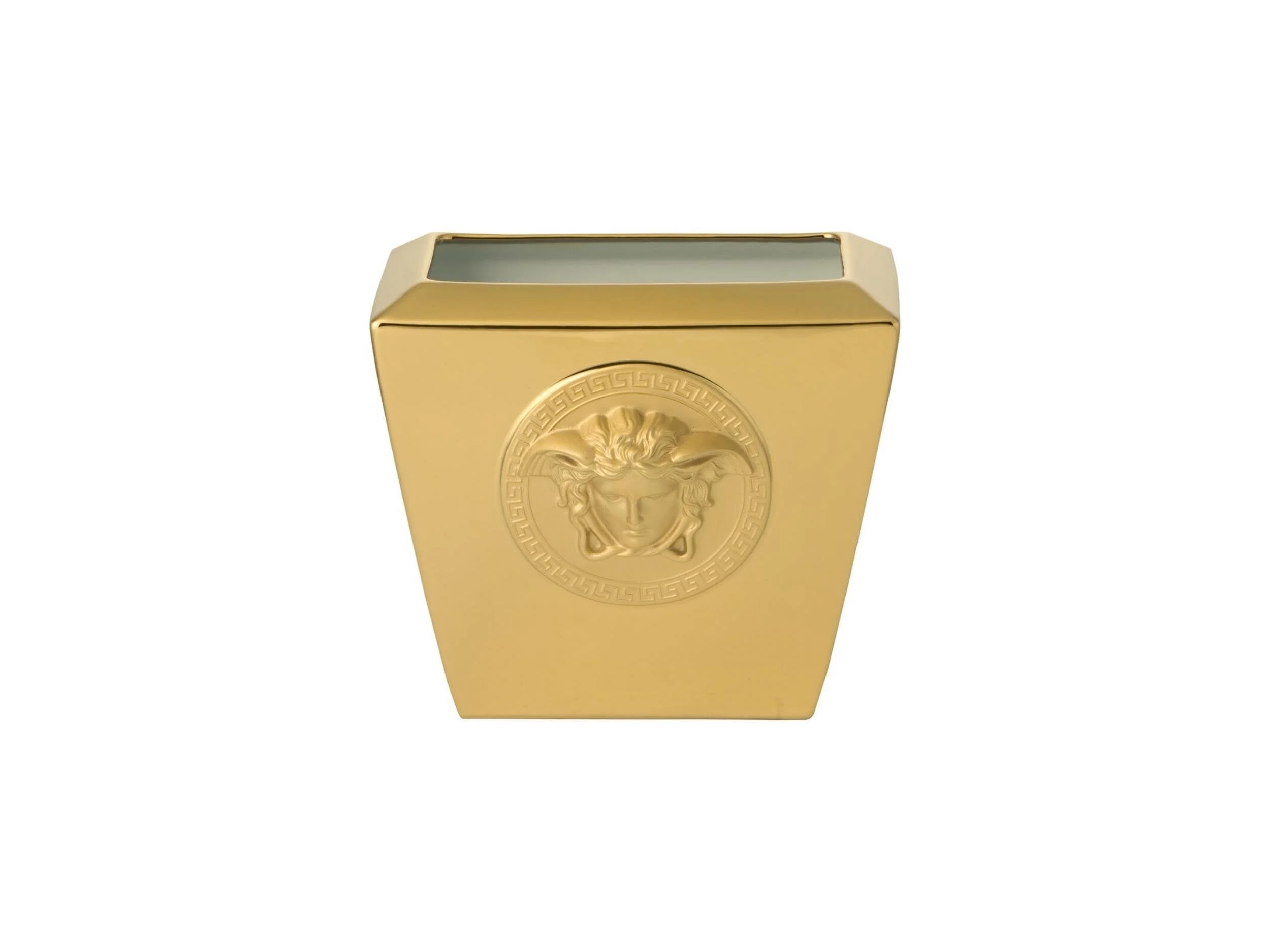 VERSACE Vazo 18 cm Medusa Gold cover pic