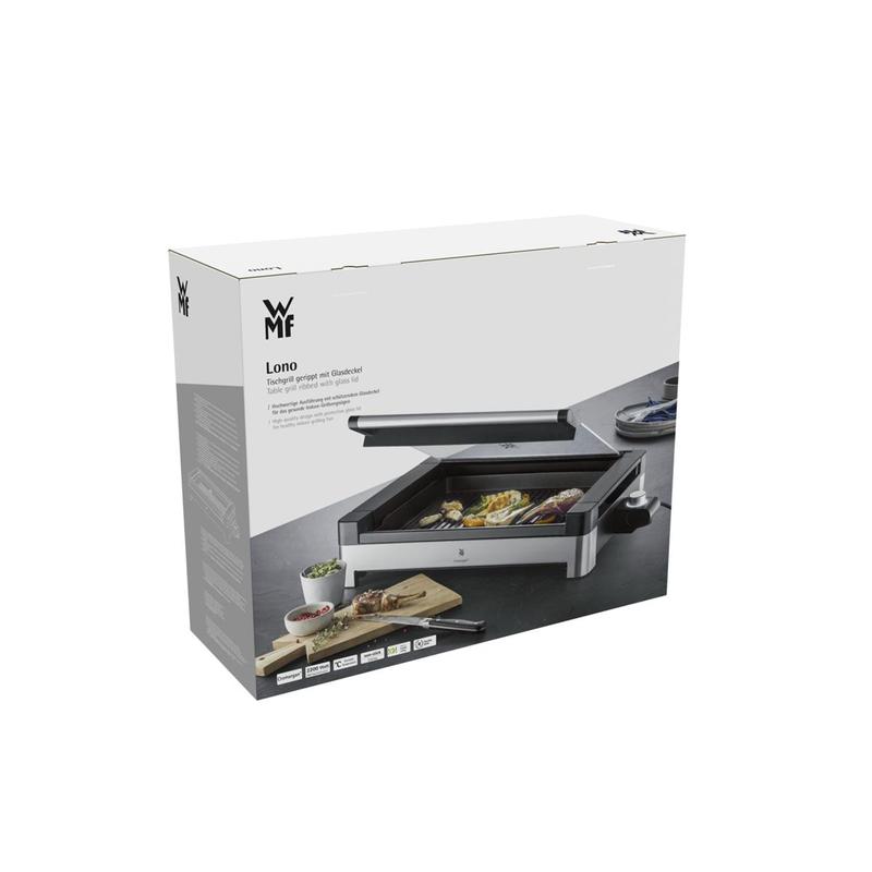 WMF Lono Grill Cam Kapaklı 0 image