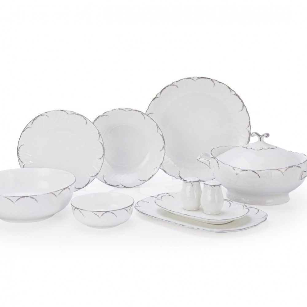Royal London Perla Silver 60 Parça Yemek Takımı cover pic