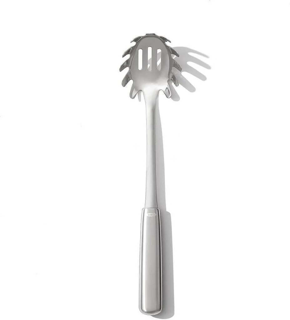 OXO STEEL Spagetti Servis Kaşığı -Paslanmaz Çelik cover pic