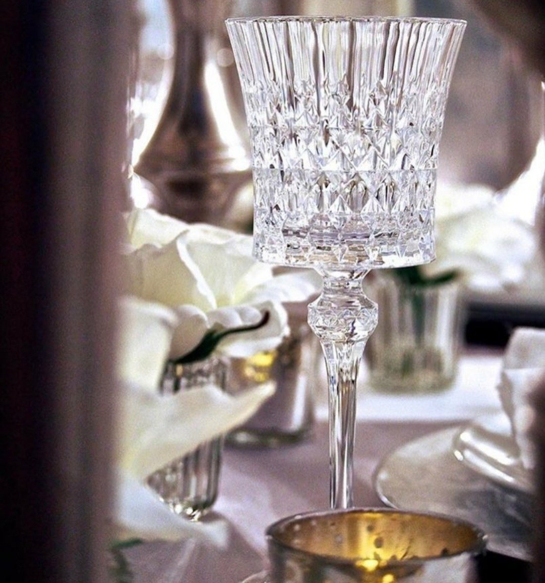 Cristal D'arques Lady Diamond 6lı Kadeh 27cl cover pic