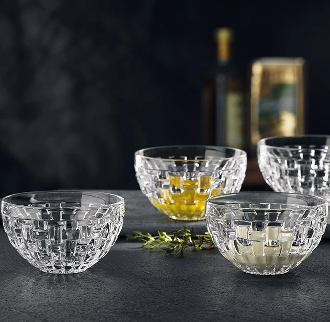 NACHTMANN Bossa Nova 6 lı 9,5 cm Kristal Kase 0 image