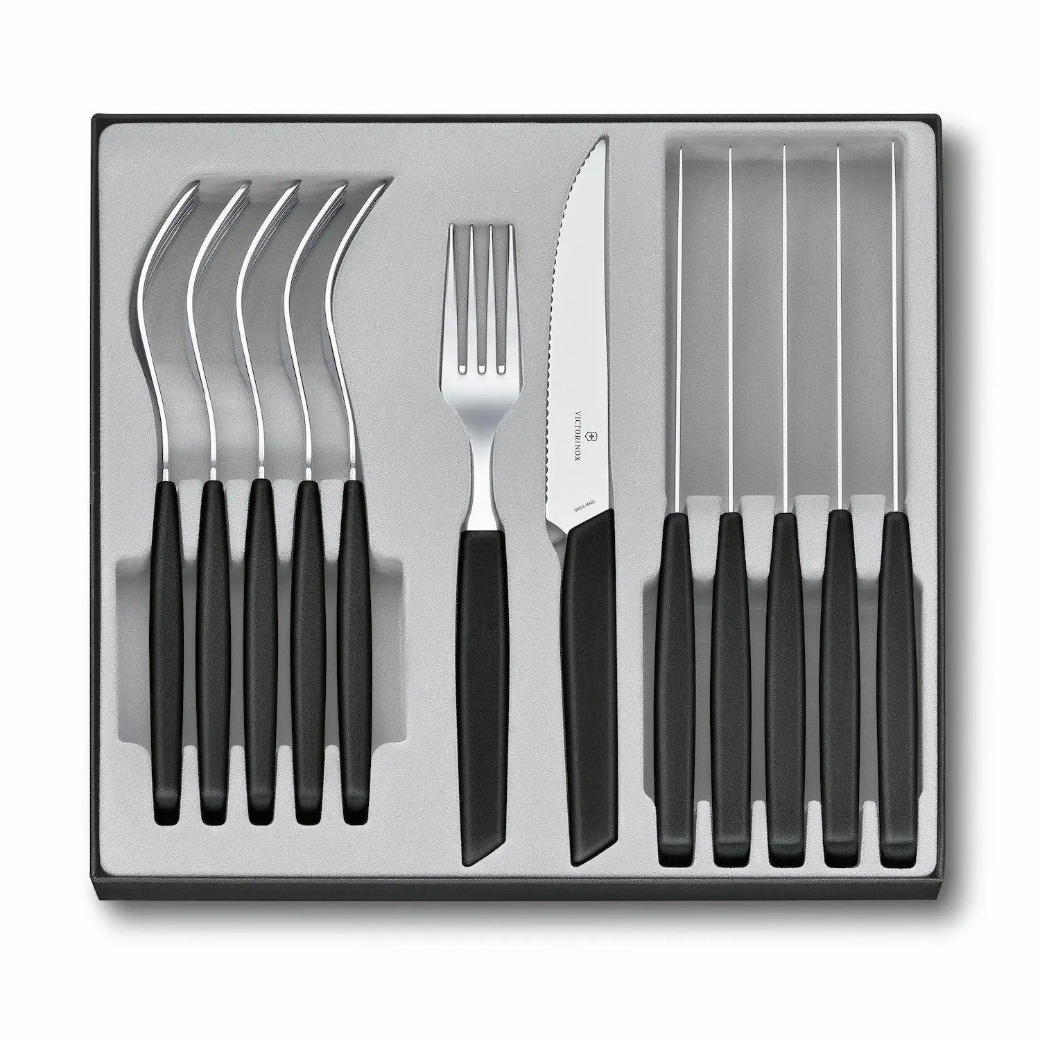 ​Victorinox 6.9093.12W.12 Swiss  Modern 12 Parça Masa Seti Ürün Kodu: VT 6.9093.12W.12 cover pic