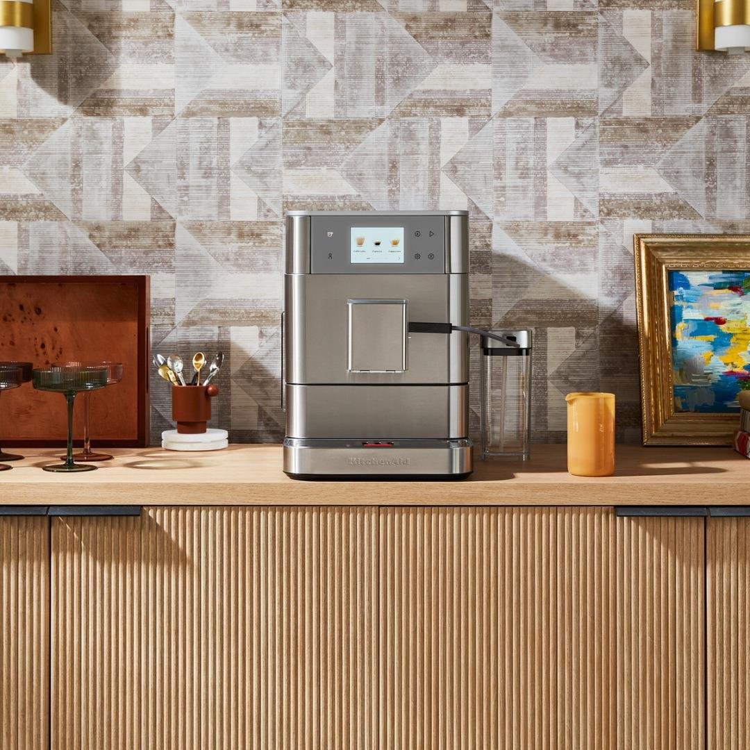 KitchenAid Tam Otomatik Espresso Makinesi KF7 - 5KES8557(5KES8557ESX) 0 image