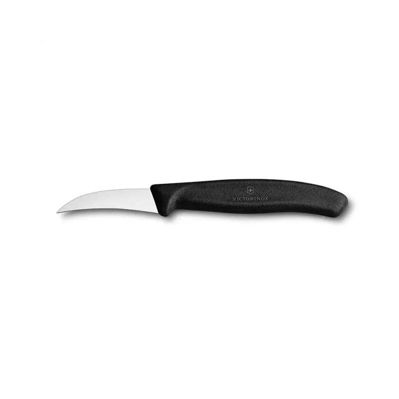 Victorinox 6.7503 6cm Siyah Şekillendirme Bıçağı cover pic