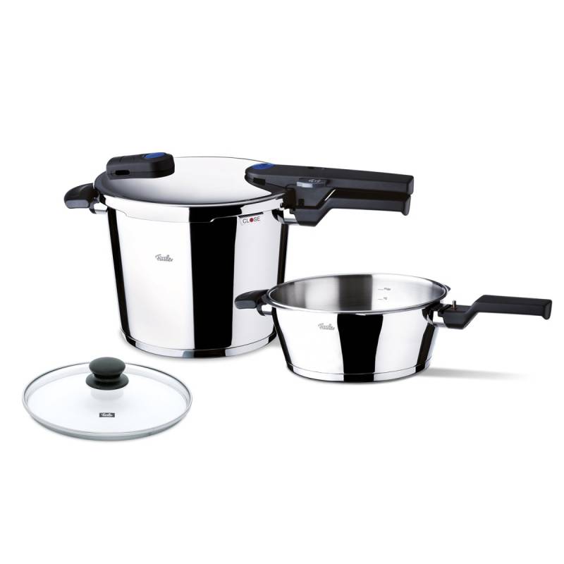 Fissler Vitaquick Düdüklü Tencere Seti 6.0 + 2.5 Lt cover pic