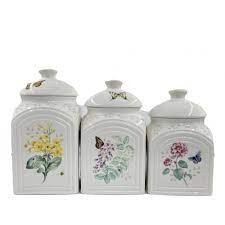 LENOX Butterfly Meadow Kavanoz 3lü cover pic