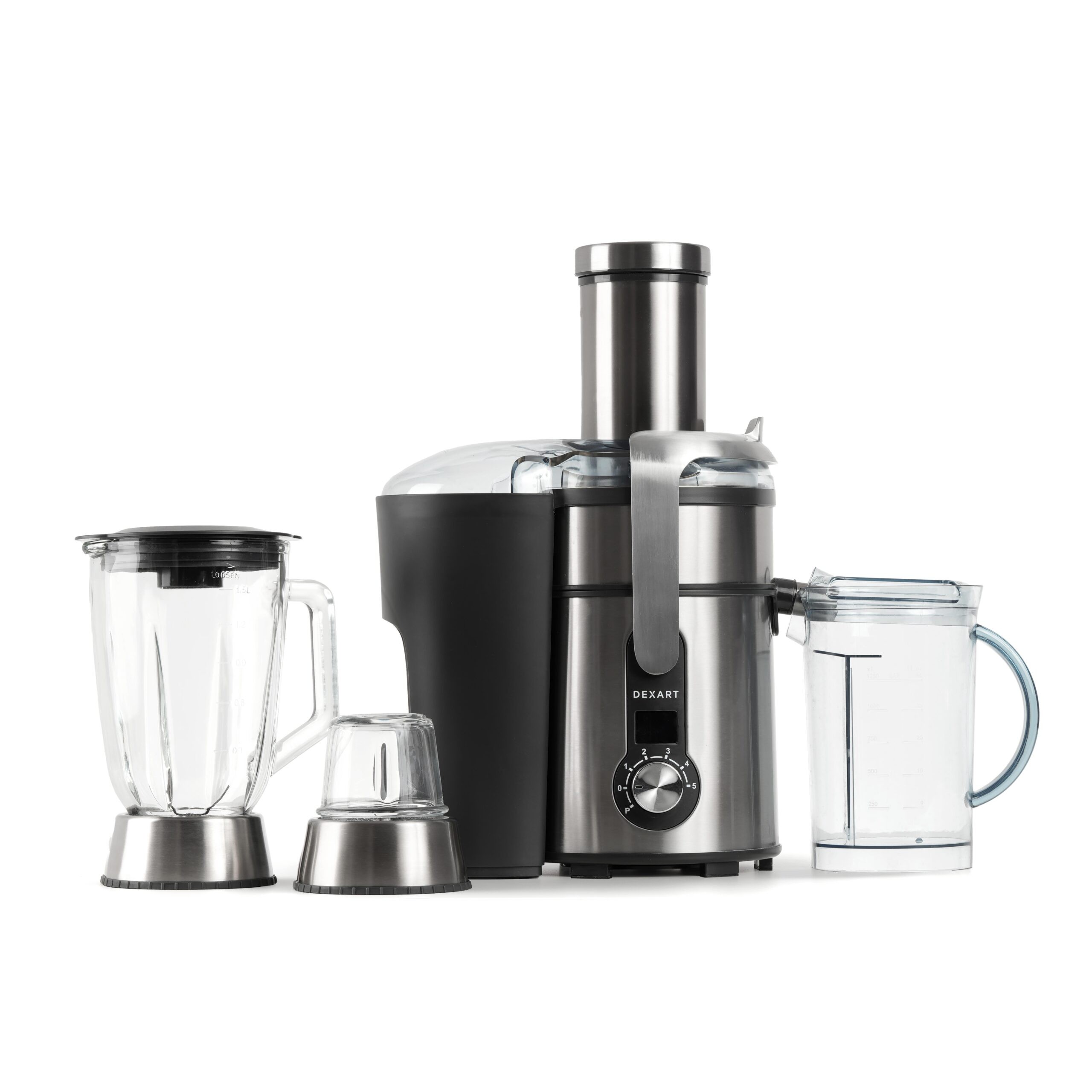Dexart MultiJuicer Whole Fruit&Vegetable Katı Meyve Sıkacağı 0 image