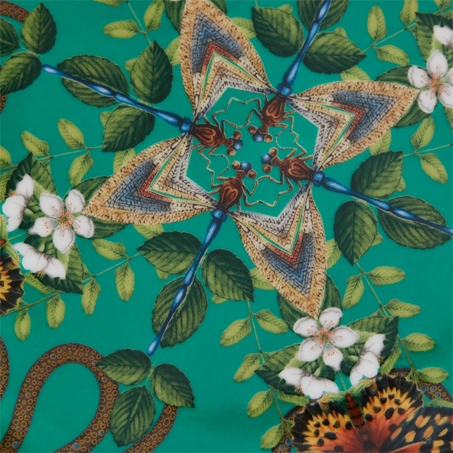 WEDGWOOD Wonderlust Emerald Forest 20cm Tatlı Tabağı 0 image