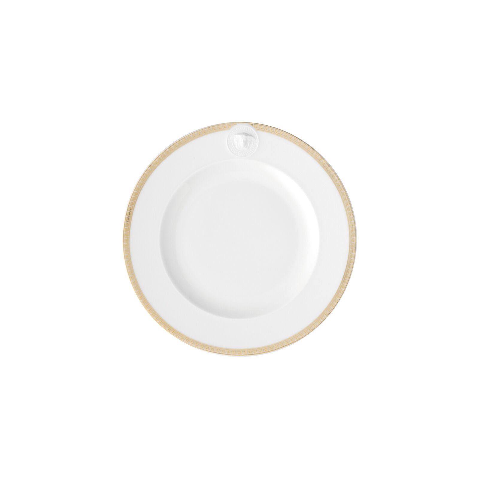 VERSACE MEDAILLON MEANDRE D'OR  18 cm Ekmek Tabağı cover pic
