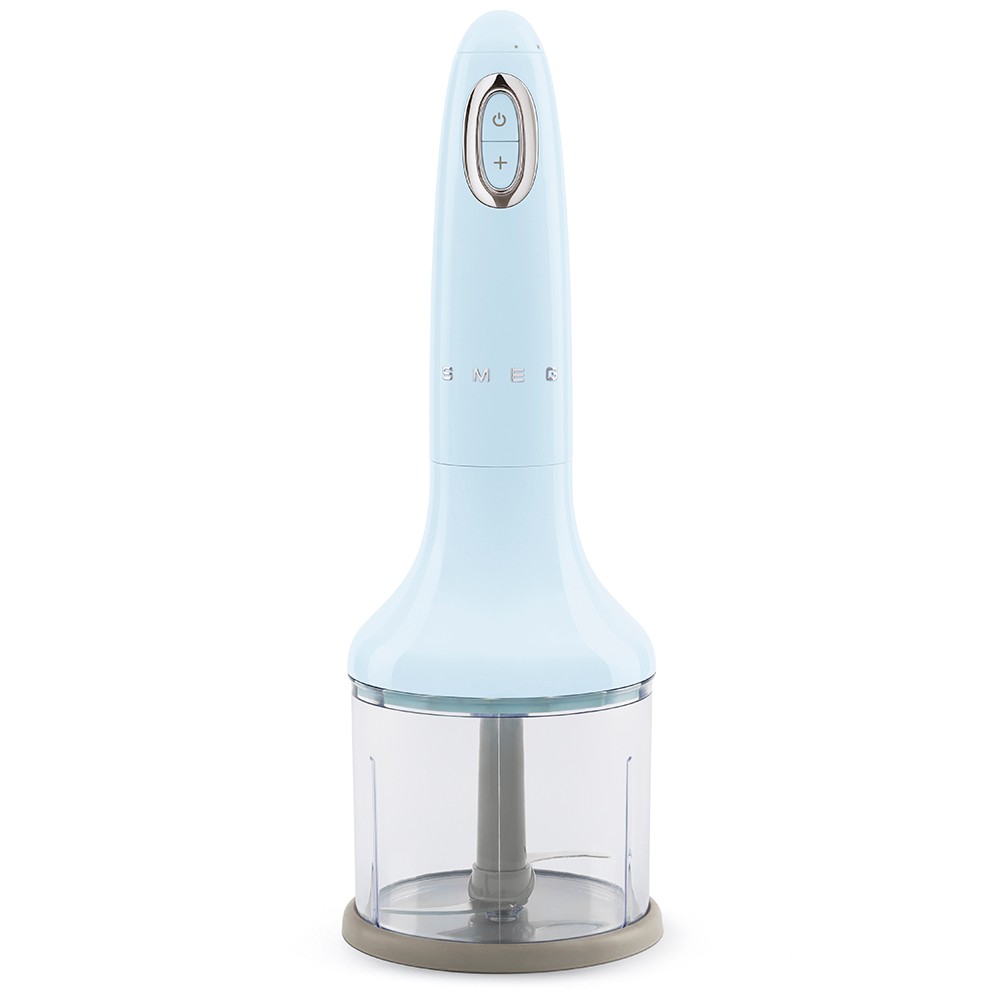 Smeg Pastel Mavi El Blenderi Set – HBF02PBEU 0 image