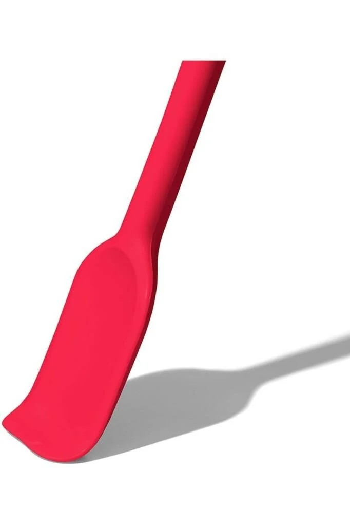 Oxo Silikon Spatula Kaşık Kırmızı 0 image
