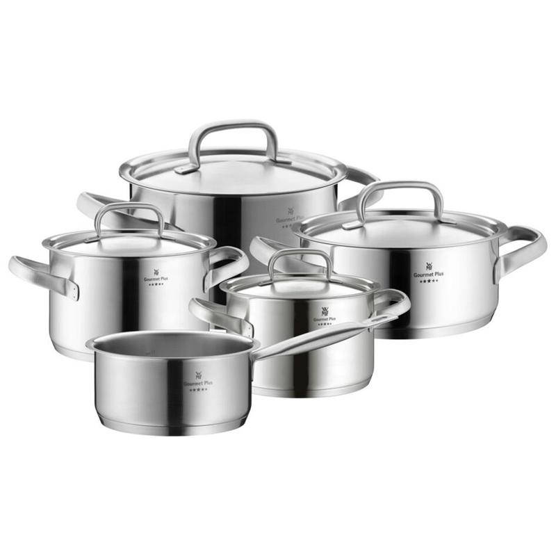 WMF Gourmet Plus Tencere Seti 5 Parça cover pic