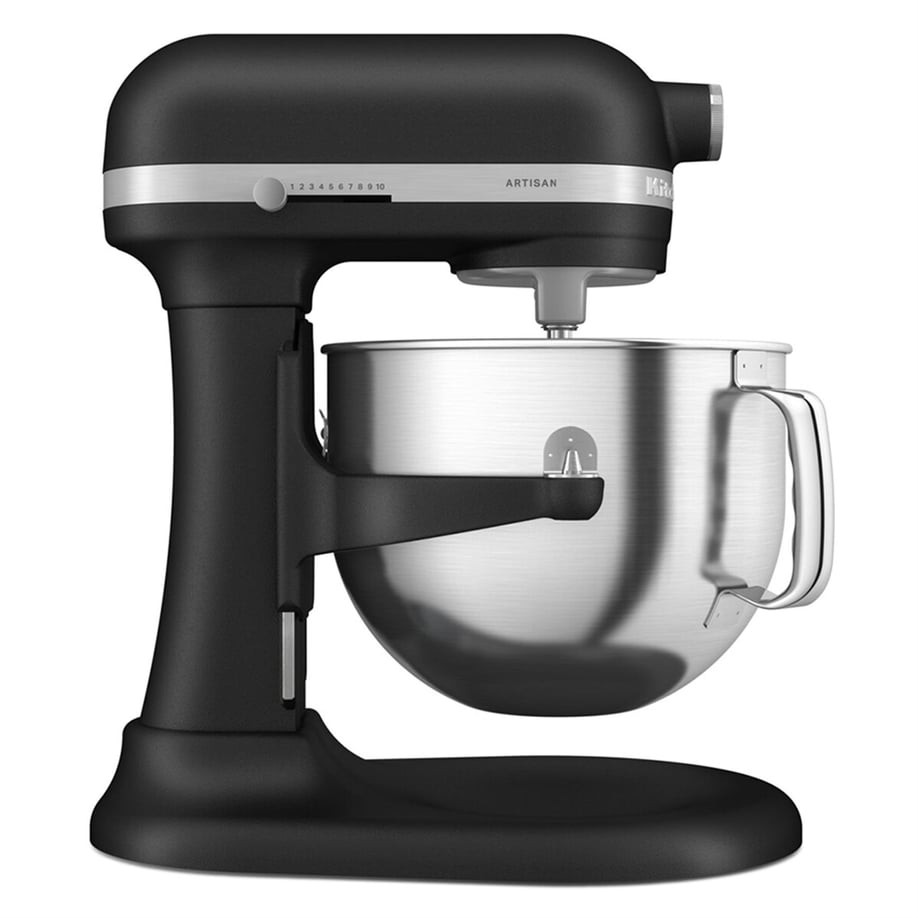 KitchenAid Artisan 6,6 L Kaldırılabilir Kaseli Stand Mikser - 5KSM70SHX (5KSM70SHXEBK)+Aksesuar Hediyeli cover pic