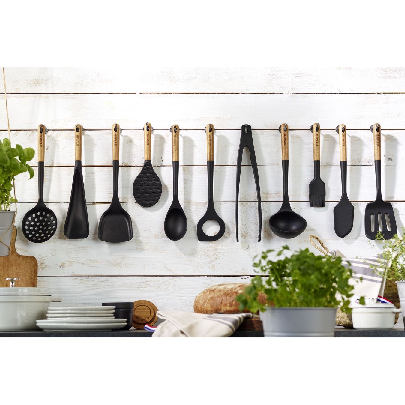 Staub Silikon Spatula 27cm 405031060 0 image
