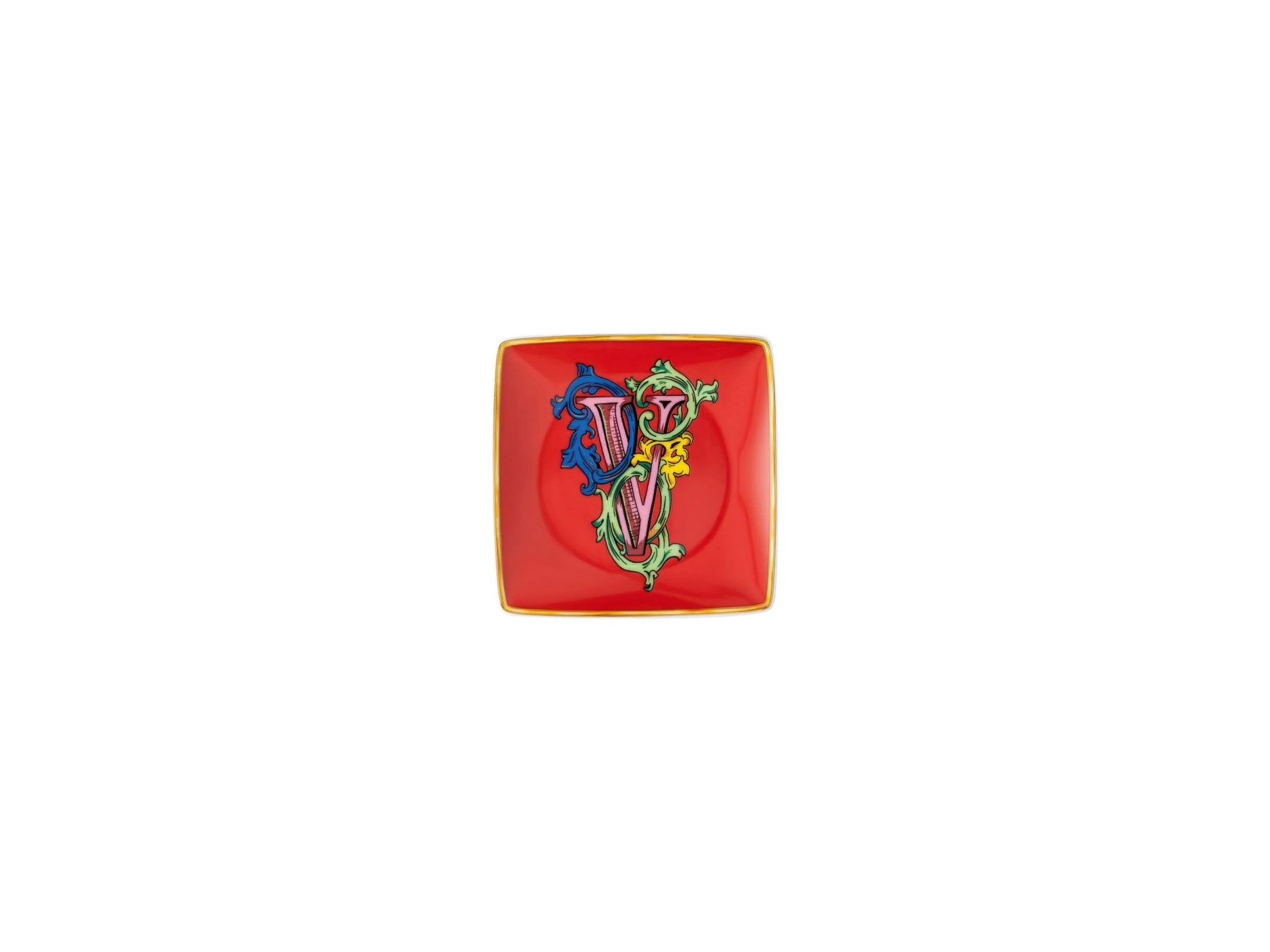 VERSACE Holiday Alphabet V 12 cm cover pic