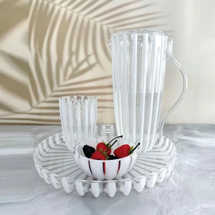Guzzini Dolce Vita 4'lü Bardak 470 ml Sedef 0 image
