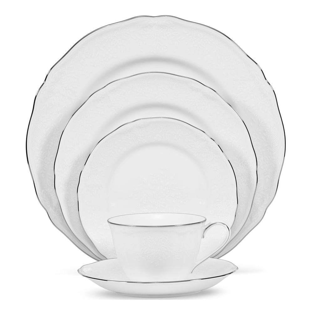Noritake  Princess  Bouguet Platinum 83 Parça Yemek Takımı 0 image