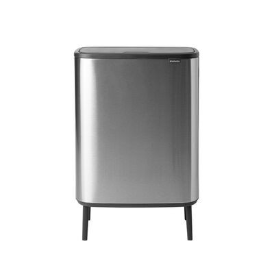 BRABANTİA BO FPP MATT STEEL HI DOKUNMATİK ÇÖP KUTUSU 60L 130267 cover pic