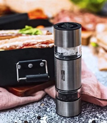 ADHOC AH-MP12 DUOMILL MINI TUZLUK KARABİBERLİK 0 image