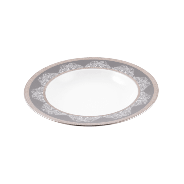 Haviland Romane Gris 2li Çukur Tabak 0 image