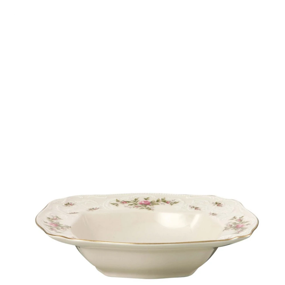 ROSENTHAL SANSOUCİ ELFENBEİN RAMONA 26 CM SALATA KASESİ 0 image