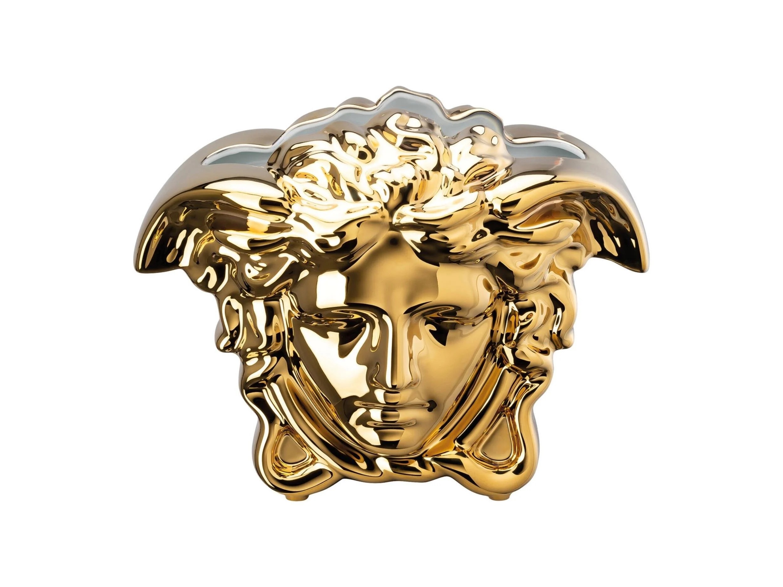 VERSACE Vazo 30 cm Medusa Grande Gold cover pic