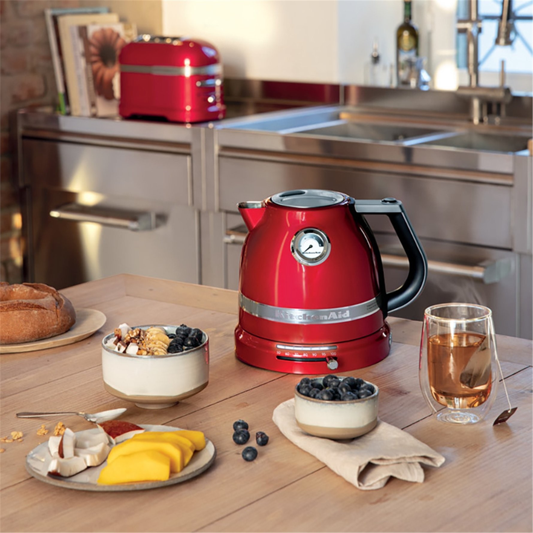 KitchenAid Artisan 1,5 L Su Isıtıcısı - 5KEK1522(5KEK1522EER)Empire Red 0 image