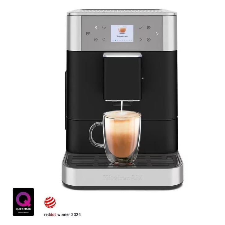 KitchenAid Tam Otomatik Espresso Makinesi KF6 - 5KES8556(5KES8556EBK) cover pic