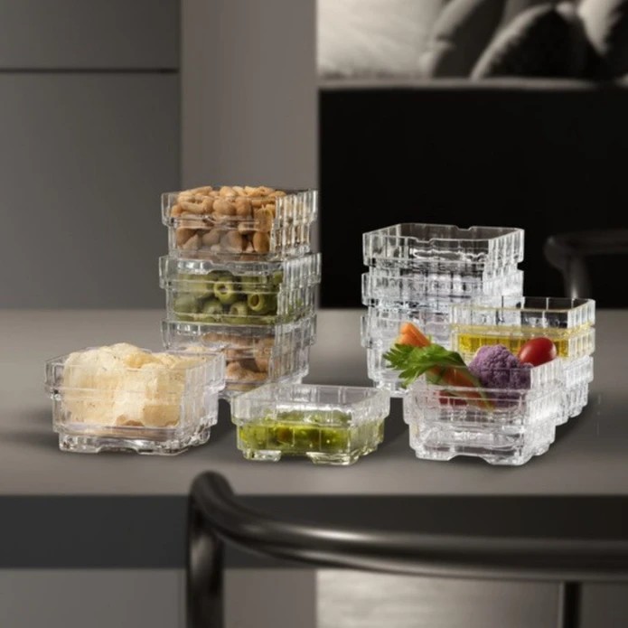 RCR Stack 6'lı Kase 200 ml 0 image