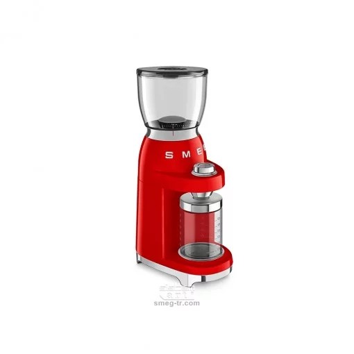 Smeg Kırmızı Kahve Öğütme Makinesi – CGF01RDEU 0 image