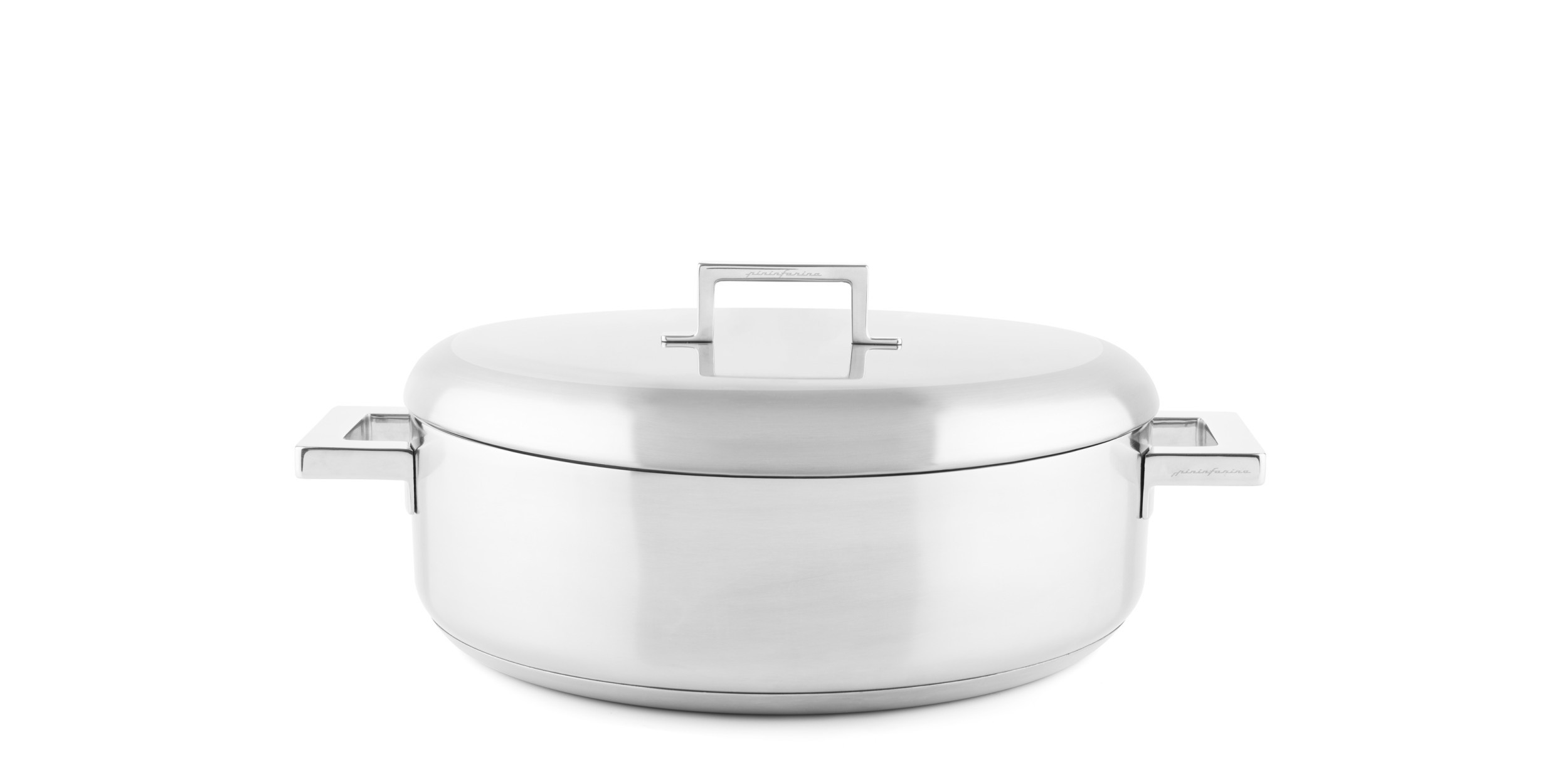 Mepra Stile by Pininfarina 28cm Çelik Sığ Tencere 0 image