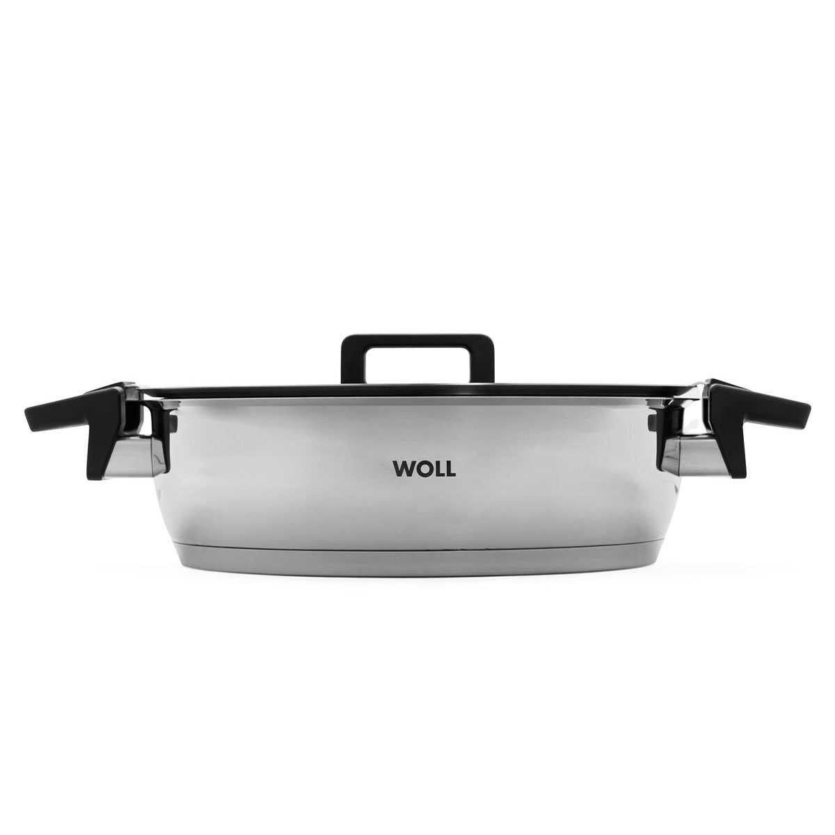 WOLL CONCEPT ÇELİK SIĞ TENCERE 28CM D-828NC 0 image