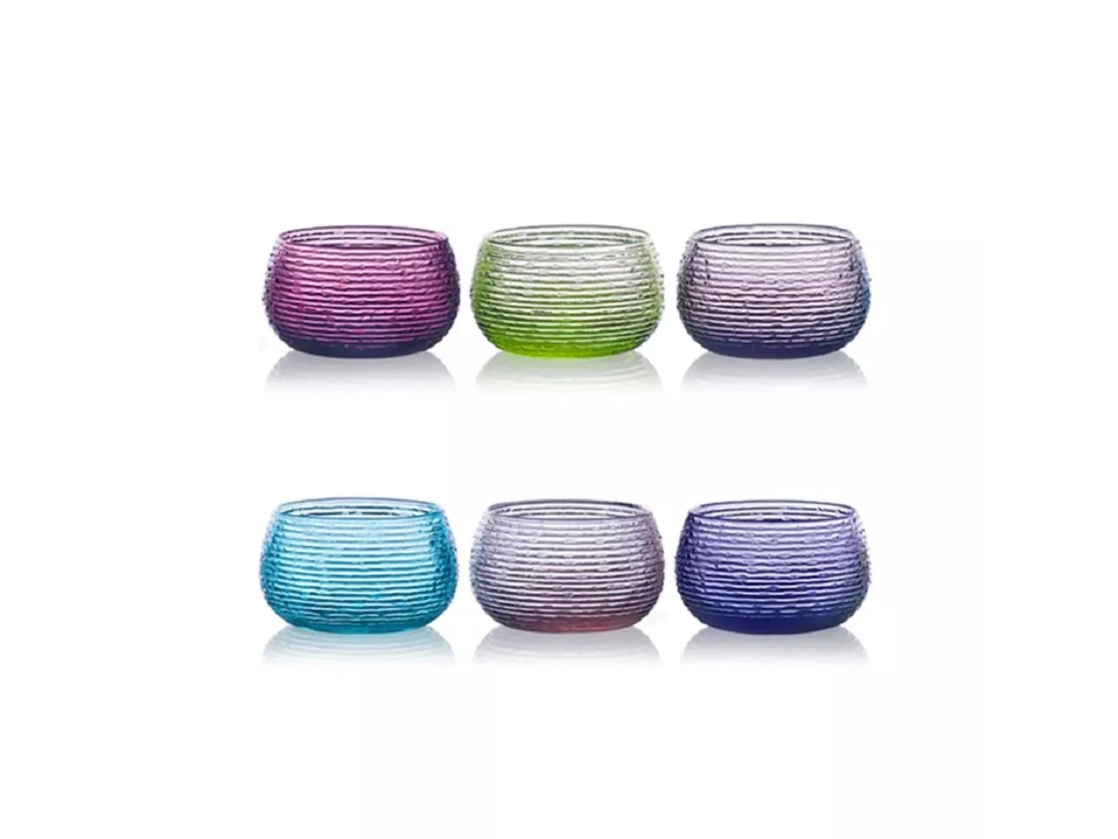 IVV Multicolor 6'lı Set Kase 10,5 cm Renkli cover pic