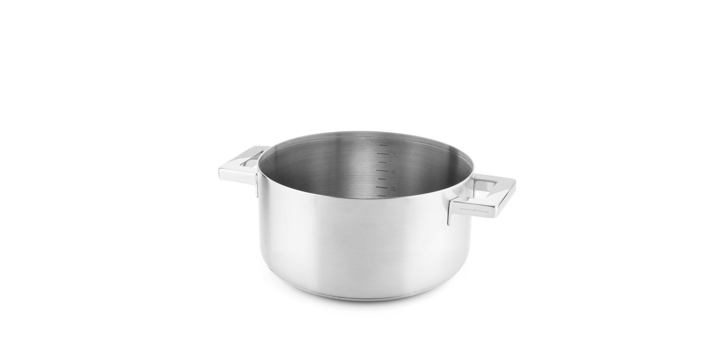 MEPRA Stile by Pininfarina 20cm Çelik Derin Tencere 0 image