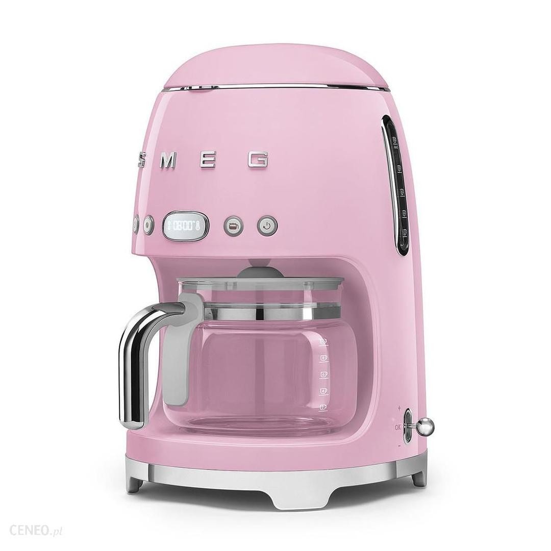 Smeg Pink Filtre Kahve Makinesi DCF02PKEU cover pic
