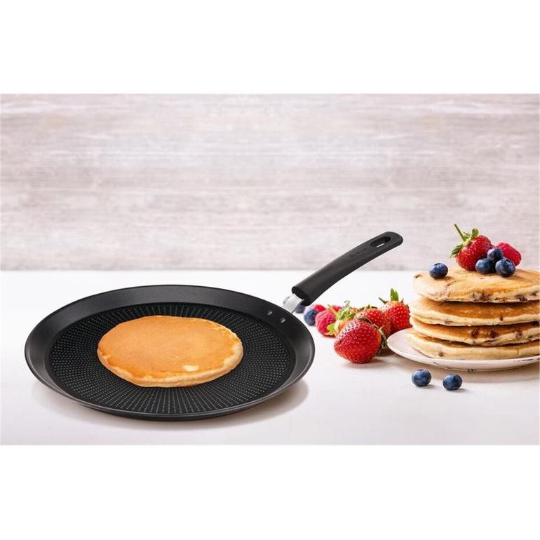 TEFAL Titanyum 3X Ultimate İndüksiyon Tabanlı Krep Tava - 25 cm 2100118299 0 image