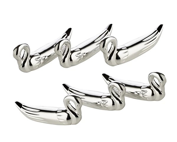 EDZARD Kuğu Desenli Bıçak Tutucu 1279 (6 lı set) 0 image