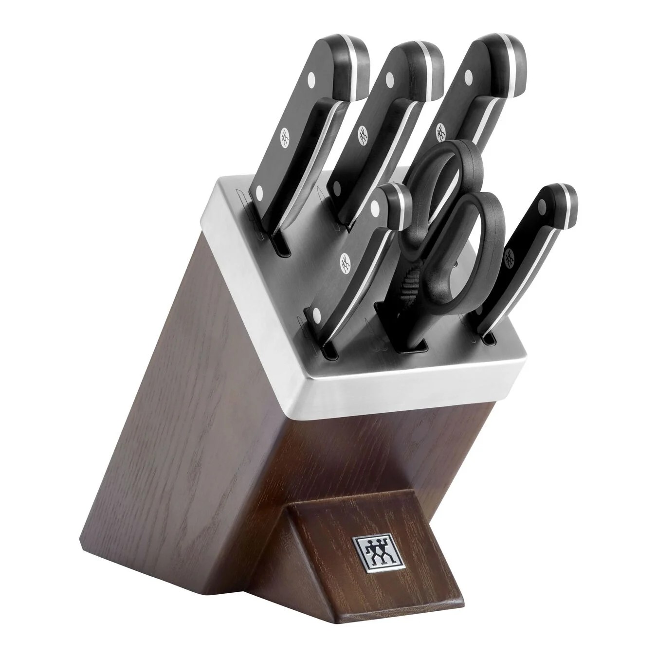 ZWILLING GOURMET BLOK BIÇAK SETİ KENDİNDEN BİLEMELİ | DİŞBUDAK AĞACI | 7-PARÇA cover pic