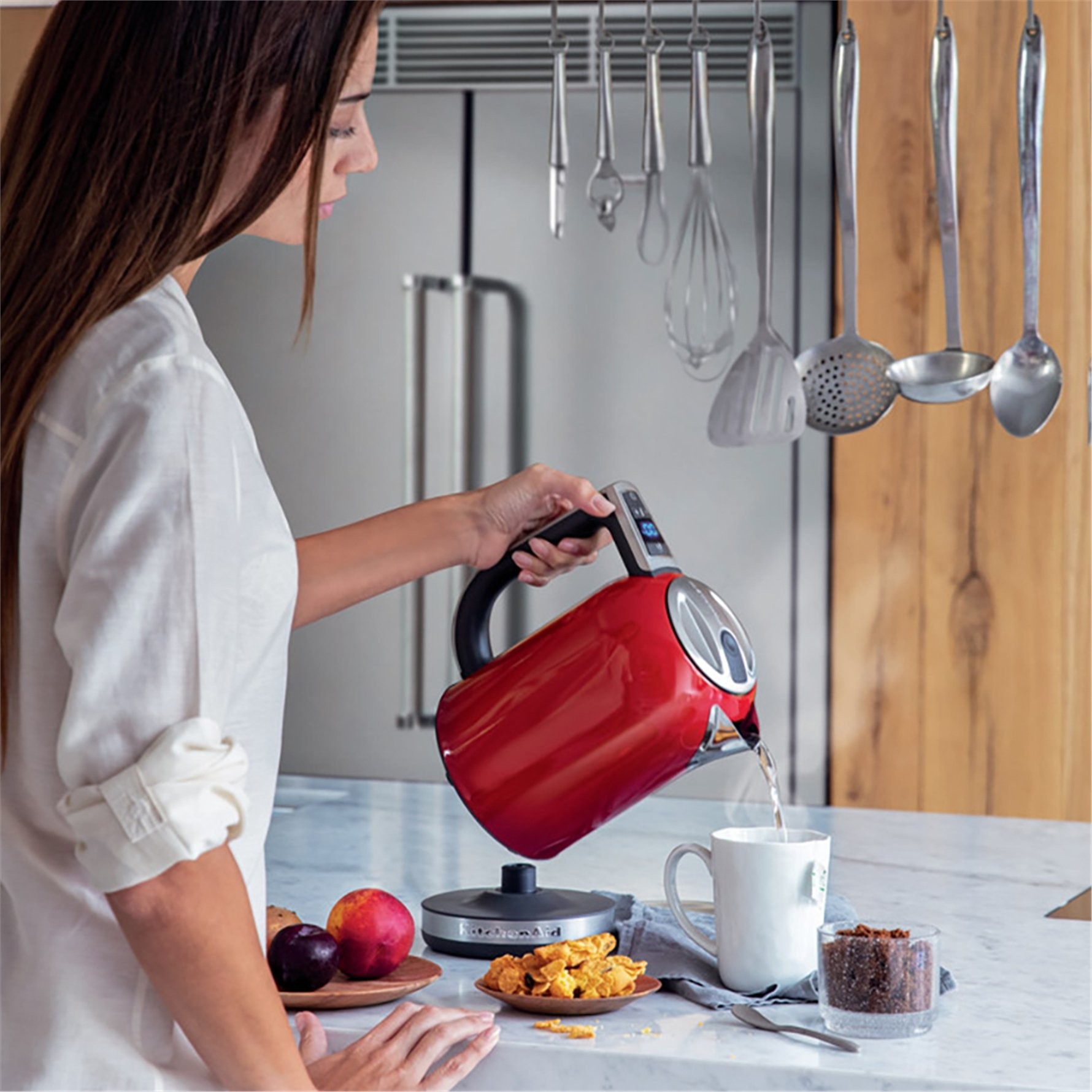 KitchenAid 1,7 L Su Isıtıcısı - 5KEK1722(5KEK1722EER)Empire Red 0 image